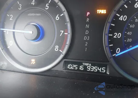 2012 Honda Crosstour Ex-L from USA, damaged, VIN 5J6TF1H52CL005294